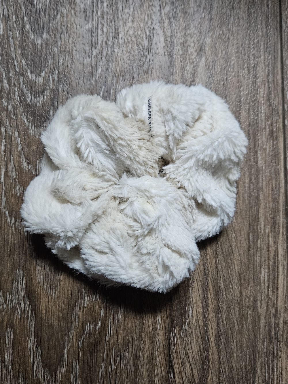 Chelsea King Faux Fur Scrunchie